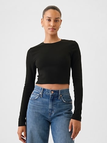 Modern Crop T-Shirt