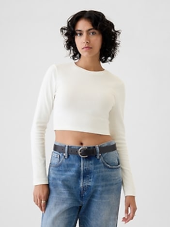 Modern Crop T-Shirt