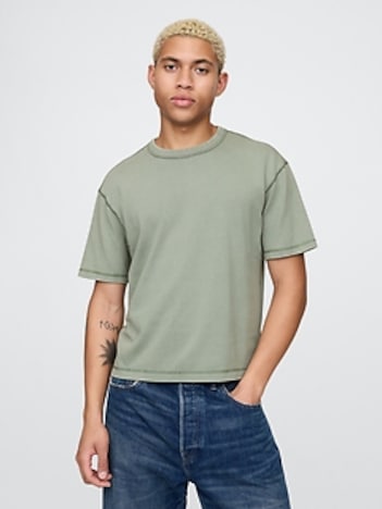 Heavyweight Crop T-Shirt