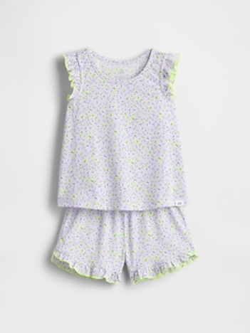 Baby & Toddler Recycled PJ Short Set
