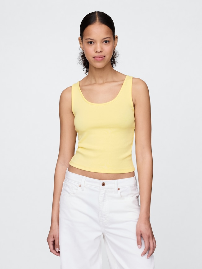 Modern Crop Tank Top
