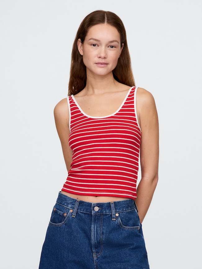 Modern Crop Tank Top
