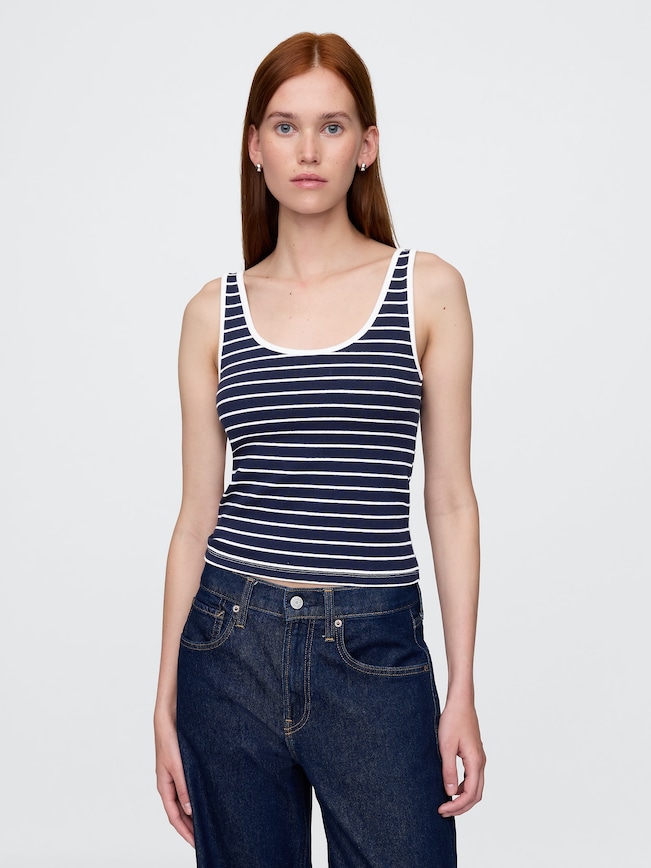 Modern Crop Tank Top