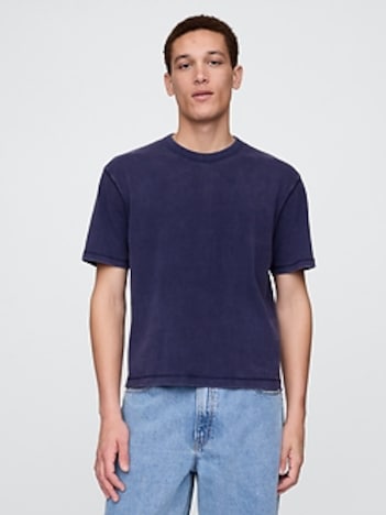Heavyweight Crop T-Shirt