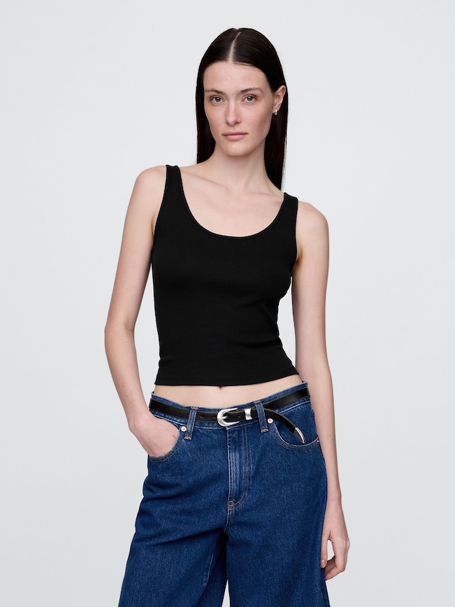 Modern Crop Tank Top