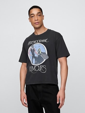 Heavyweight Fleetwood Mac Graphic T-Shirt