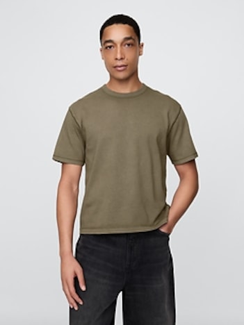 Heavyweight Crop T-Shirt