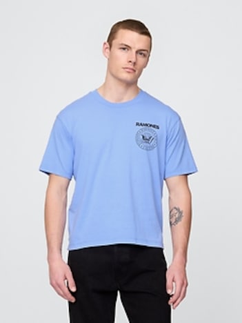Heavyweight Ramones Graphic T-Shirt
