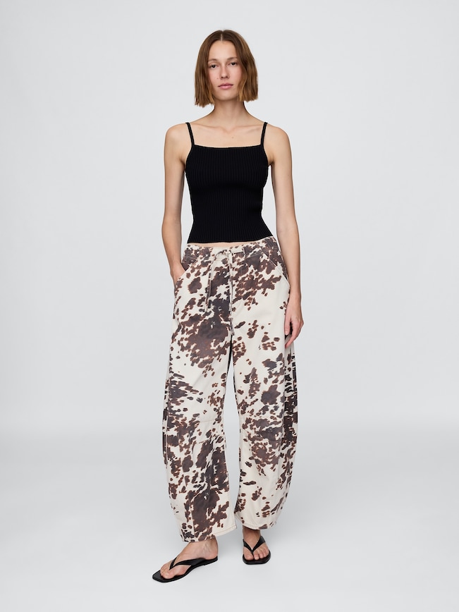 Mid Rise UltraSoft Easy Horseshoe Jeans