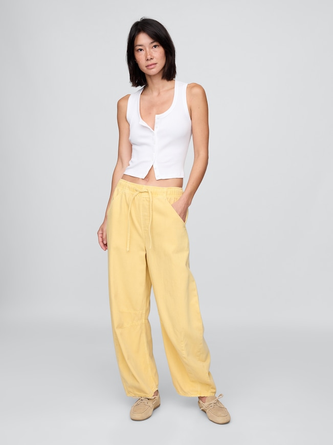 Mid Rise UltraSoft Easy Horseshoe Jeans